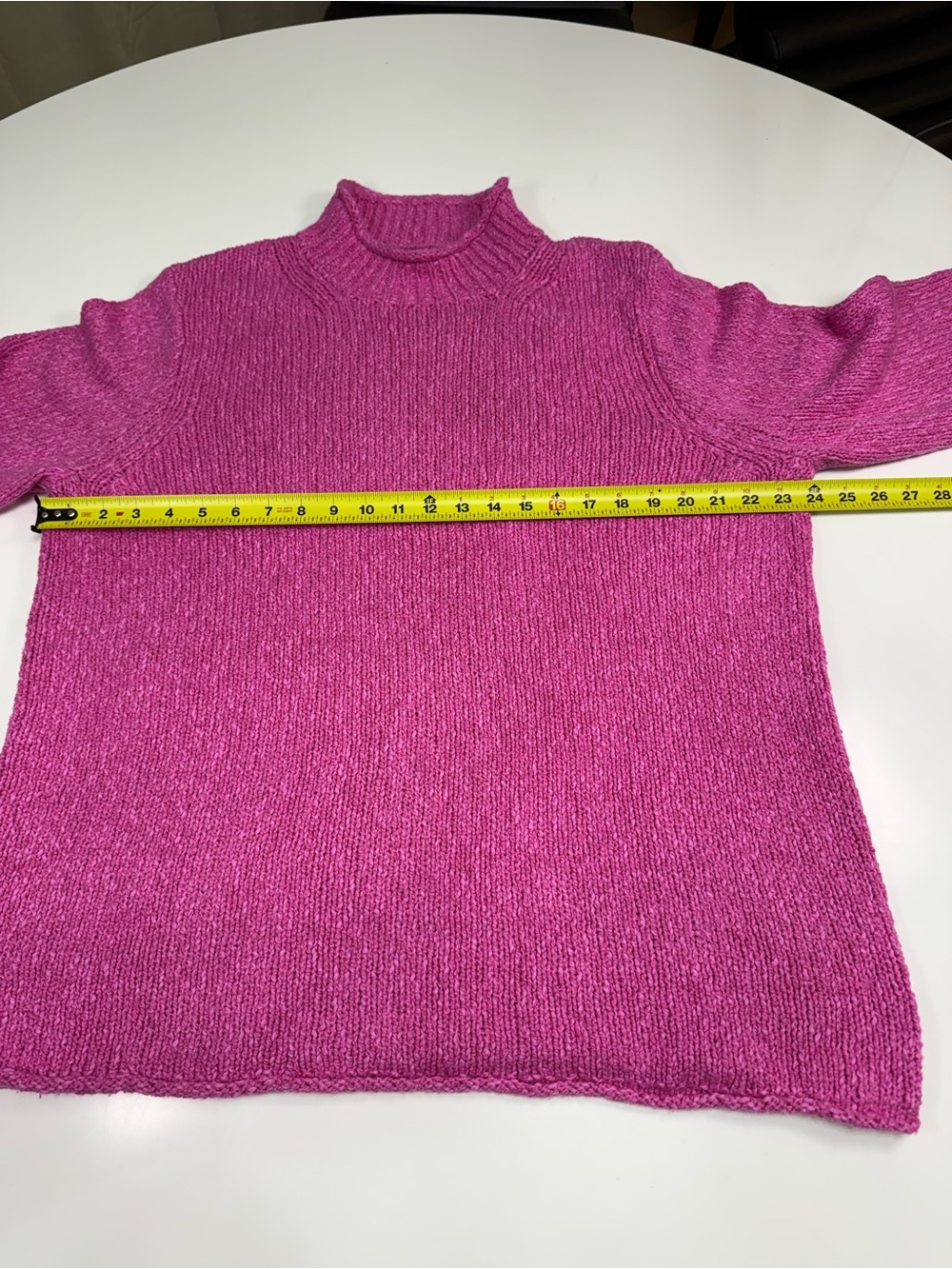 J. Crew Magenta  Sweater - Picture 4 of 7